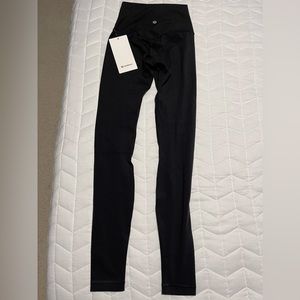 Lululemon black align leggings